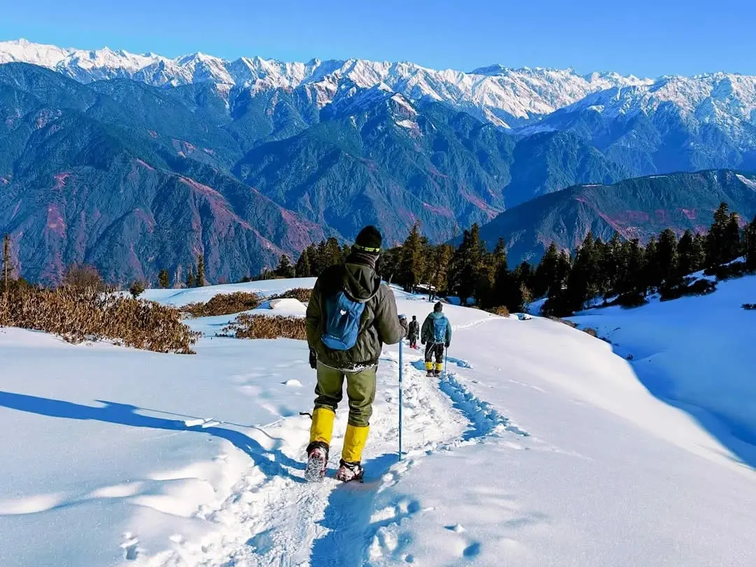 Kedarkantha Trek