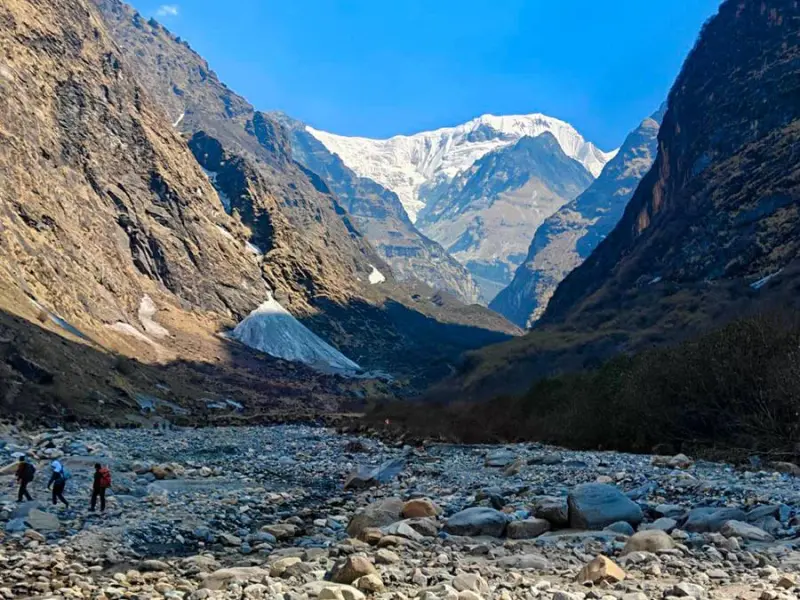 Annapurna Base Camp Trek image de la galerie