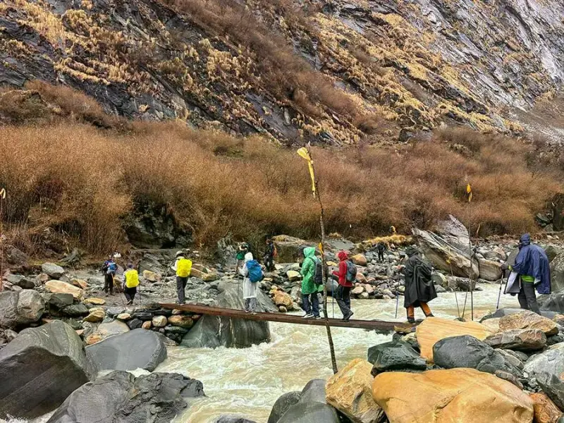 Annapurna Base Camp Trek image de la galerie