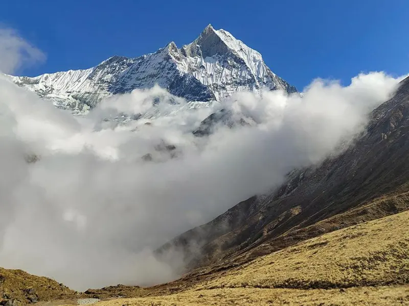 Annapurna Base Camp Trek image de la galerie