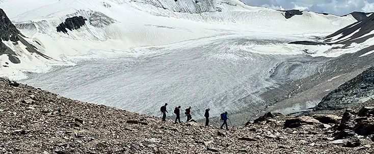 Yunam peak 6110m image de la galerie
