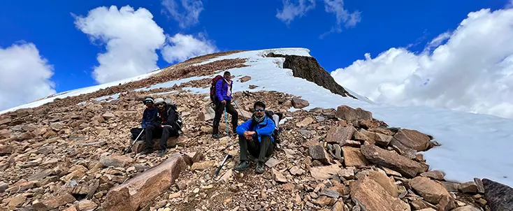 Yunam peak 6110m image de la galerie