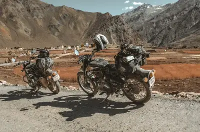 Transhimalayenne Moto expédition